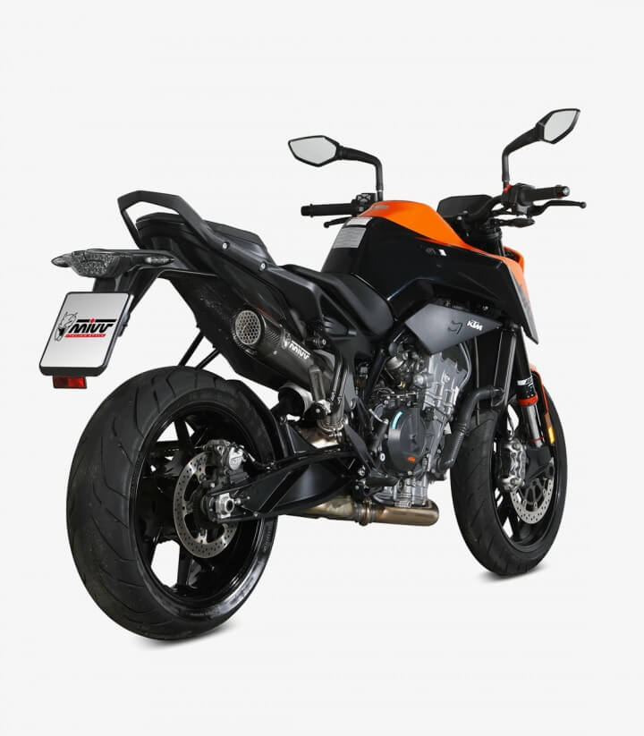 MIVV X-M5 Exhaust Black for KTM 790/890 Duke (18-25) KT.020.LC5B