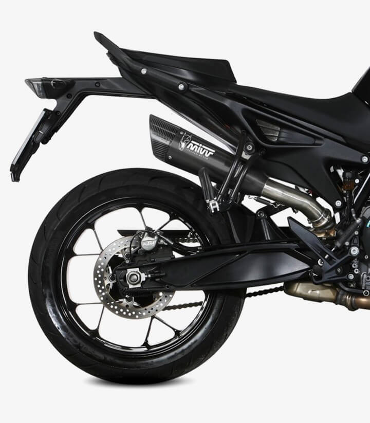 Auspuff MIVV X-M5 Schwarz für KTM 790 Duke (18-26), 890 Duke (20-25) KT.020.LC5B