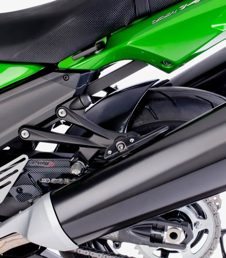 Kotflügel hinten Kawasaki ZZR1400 (12-20) Carbon-Optik Puig 6043C