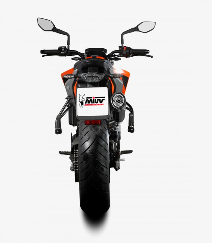 MIVV X-M5 Exhaust Black for KTM 790/890 Duke (18-25) KT.020.LC5B