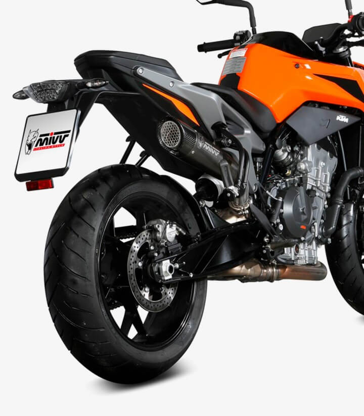 Escape MIVV X-M5 Negro para KTM 790/890 Duke (18-25) KT.020.LC5B