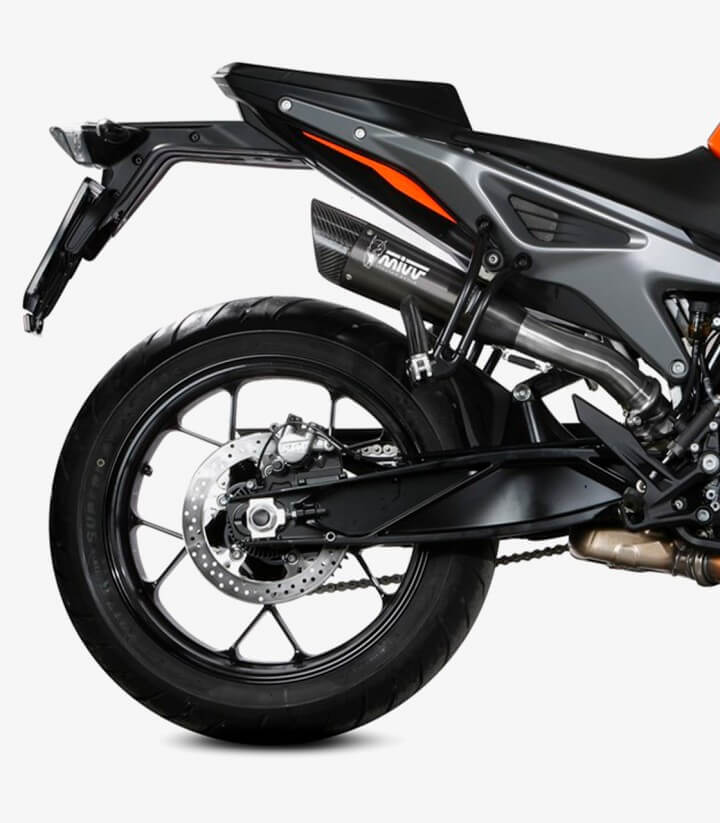 Escape MIVV X-M5 Negro para KTM 790/890 Duke (18-25) KT.020.LC5B