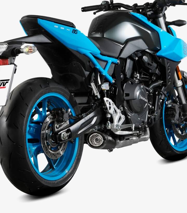 Escape MIVV X-M5 Negro para Suzuki GSX-8R / 8S / SV 650 S/X (22-25) S.062.SC5B