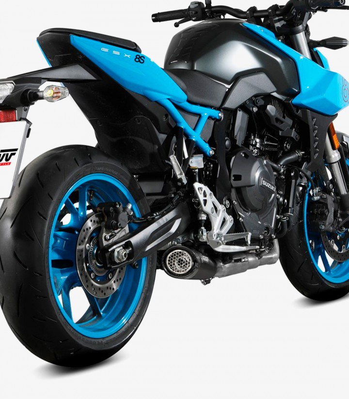 Escape MIVV X-M5 Negro para Suzuki GSX-8R / 8S / SV 650 S/X (22-25) S.062.SC5B