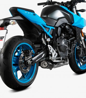 Auspuff MIVV X-M5 Schwarz für Suzuki GSX-8R (24), GSX-8S (22-25), SV 650 S (24) S.062.SC5B