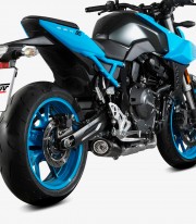 Escape MIVV X-M5 Negro para Suzuki GSX-8R / 8S / SV 650 S/X (22-25) S.062.SC5B