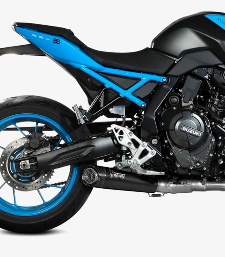 Escape MIVV X-M5 Negro para Suzuki GSX-8R / 8S / SV 650 S/X (22-25) S.062.SC5B