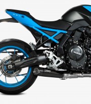Escape MIVV X-M5 Negro para Suzuki GSX-8R / 8S / SV 650 S/X (22-25) S.062.SC5B
