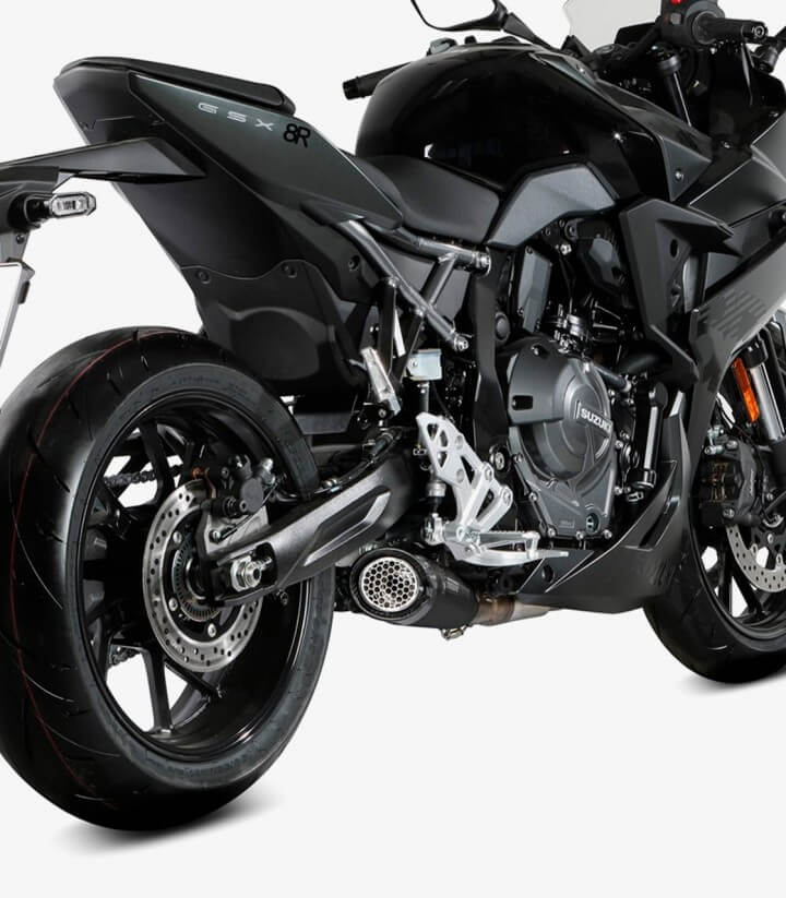 Auspuff MIVV X-M5 Schwarz für Suzuki GSX-8R (24), GSX-8S (22-25), SV 650 S (24) S.062.SC5B
