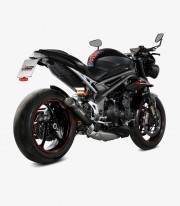 Escape MIVV X-M5 Negro para Triumph Speed Triple R / S / RS (18-20) T.021.SC5B