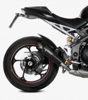 Escape MIVV X-M5 Negro para Triumph Speed Triple R / S / RS (18-20) T.021.SC5B