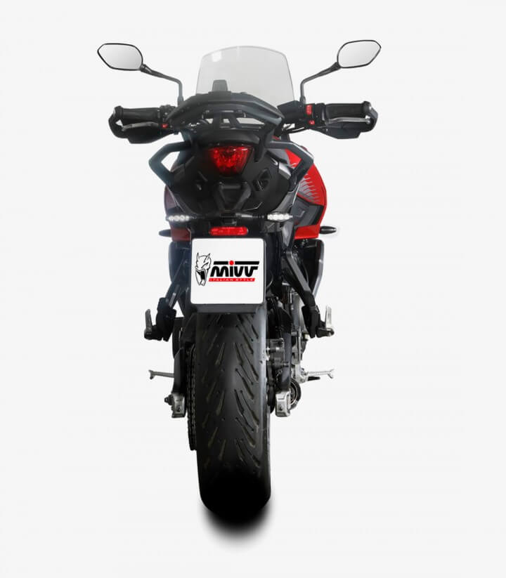 Auspuff MIVV X-M5 Schwarz für Triumph Tiger 1050 Sport (22-24), Tiger Sport 660 (21-24), Trident 660 (21-25) T.022.SC5B