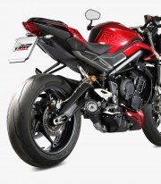 Escape MIVV X-M5 Negro para Triumph Street Triple 765 R / S / RS (23-24) T.027.SC5B