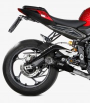 Escape MIVV X-M5 Negro para Triumph Street Triple 765 R / S / RS (23-24) T.027.SC5B