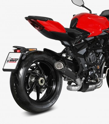 Escape MIVV X-M5 Negro para Mv Agusta Brutale 800 / RR (17-25) V.004.SC5B