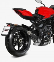 Escape MIVV X-M5 Negro para Mv Agusta Brutale 800 / RR (17-25) V.004.SC5B