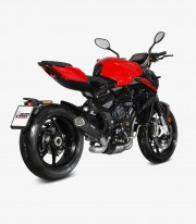 Escape MIVV X-M5 Negro para Mv Agusta Brutale 800 / RR (17-25) V.004.SC5B