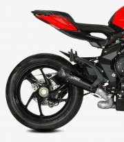 Escape MIVV X-M5 Negro para Mv Agusta Brutale 800 / RR (17-25) V.004.SC5B