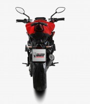 Escape MIVV X-M5 Negro para Mv Agusta Brutale 800 / RR (17-25) V.004.SC5B