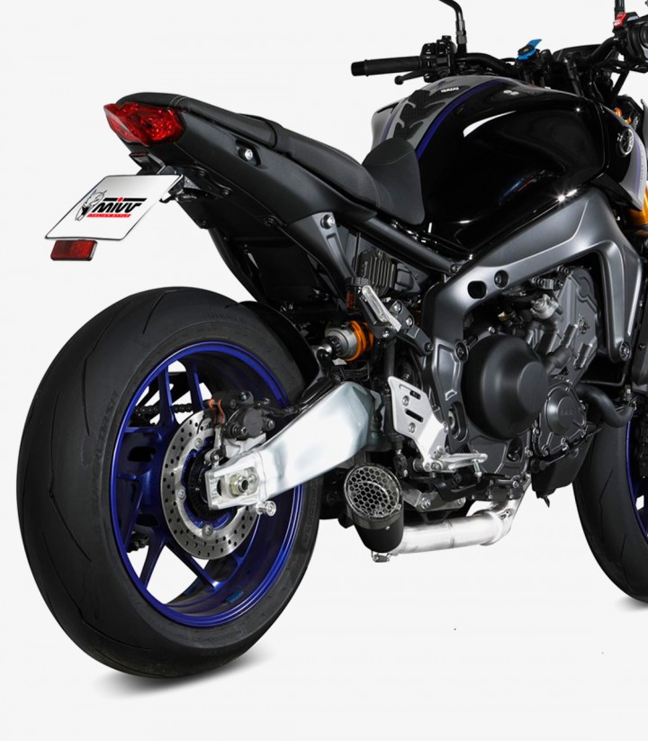 MIVV X-M5 Exhaust Black for Yamaha MT-09 / SP / FZ-09 (21-23) Y.068.SC5B