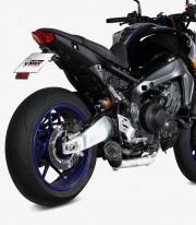 MIVV X-M5 Exhaust Black for Yamaha MT-09 / SP / FZ-09 (21-23) Y.068.SC5B