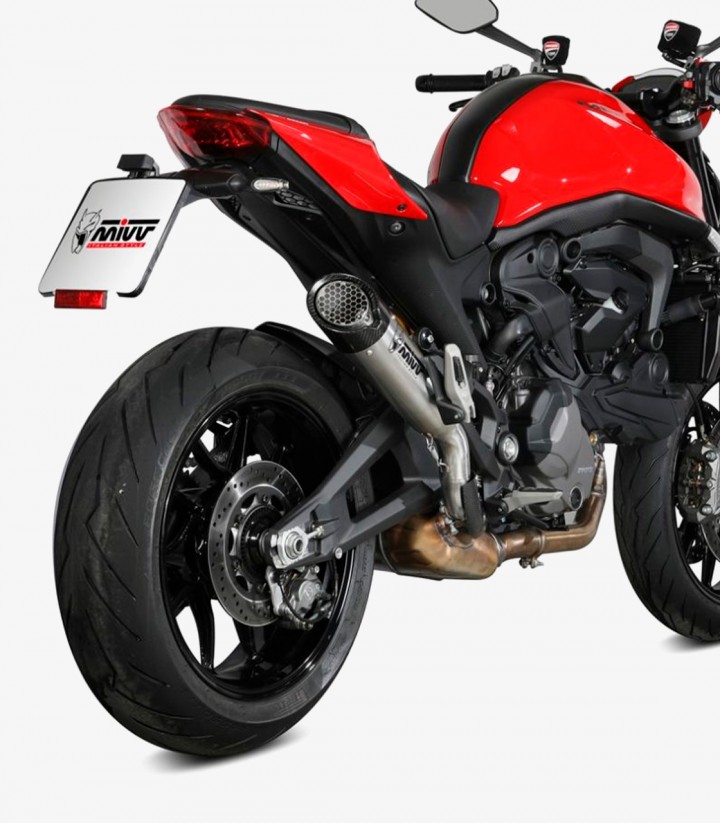 Escape MIVV X-M5 Titanio para Ducati Monster 937 (21-25) D.048.LC5T