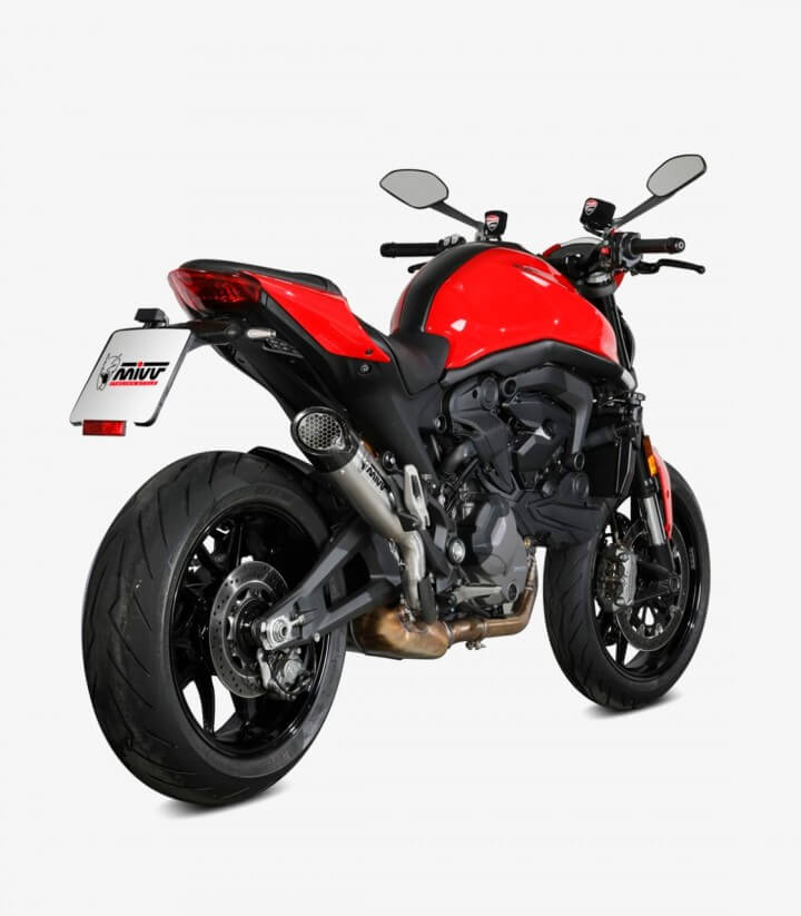 Auspuff MIVV X-M5 Titan für Ducati Monster 937 (21-25) D.048.LC5T