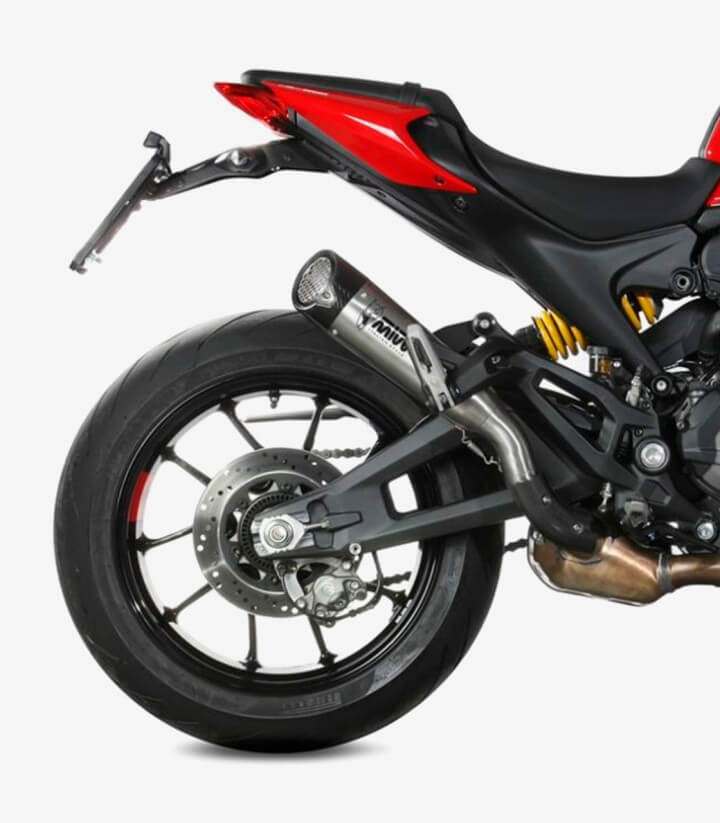 Auspuff MIVV X-M5 Titan für Ducati Monster 937 (21-25) D.048.LC5T