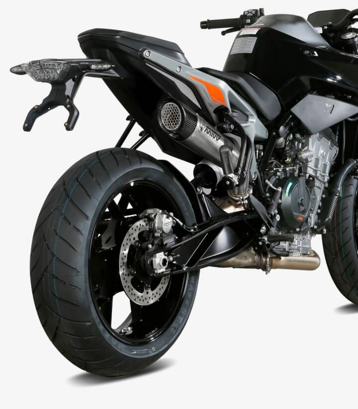 Auspuff MIVV X-M5 Titan für KTM 790 Duke (18-26), 890 Duke (20-25) KT.020.LC5T