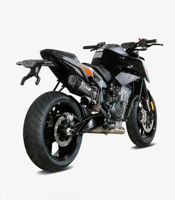 MIVV X-M5 Exhaust Titanium for KTM 790/890 Duke (18-25) KT.020.LC5T