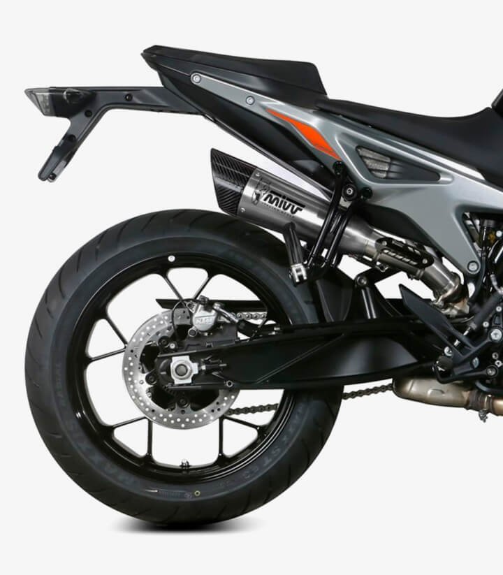 MIVV X-M5 Exhaust Titanium for KTM 790/890 Duke (18-25) KT.020.LC5T