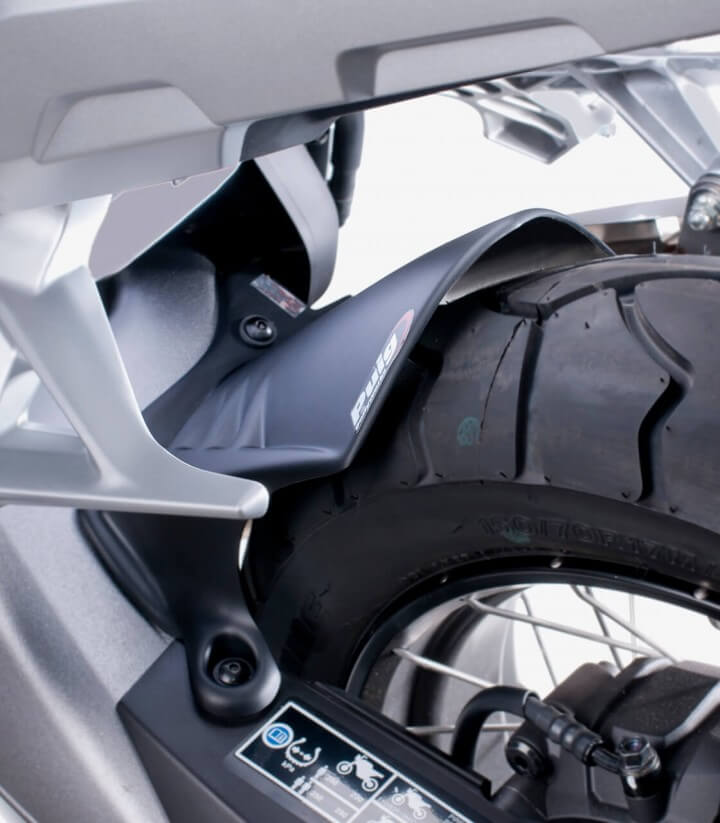 Guardabarros trasero Honda Crosstourer Tipo S Negro Puig 6334J