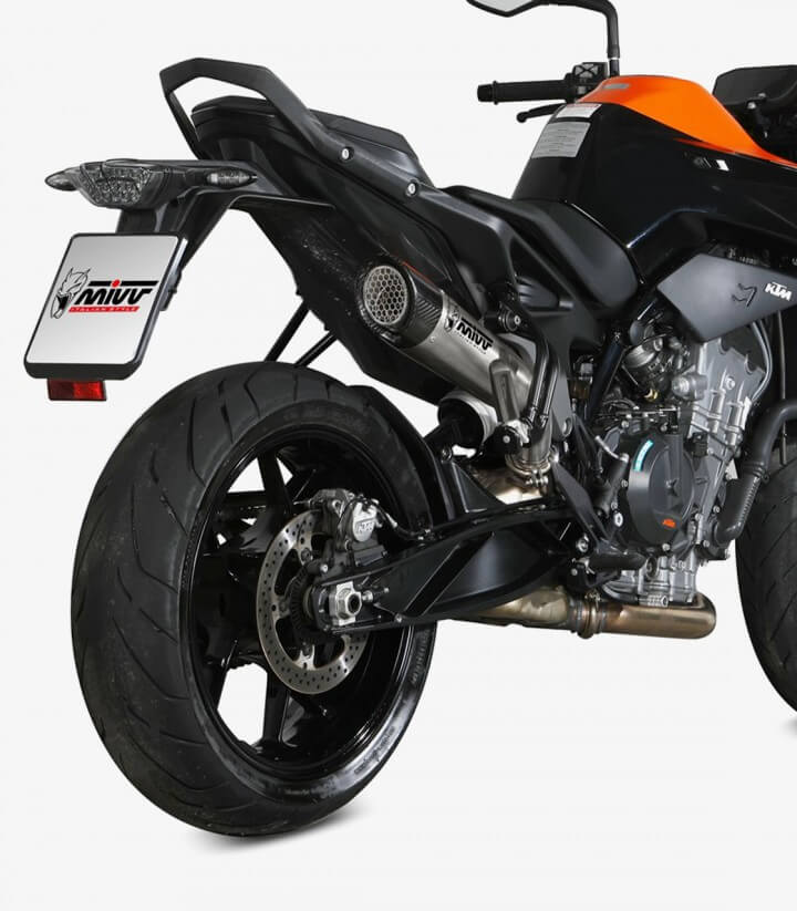 Auspuff MIVV X-M5 Titan für KTM 790 Duke (18-26), 890 Duke (20-25) KT.020.LC5T