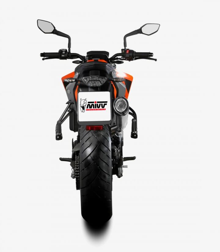 Escape MIVV X-M5 Titanio para KTM 790/890 Duke (18-25) KT.020.LC5T