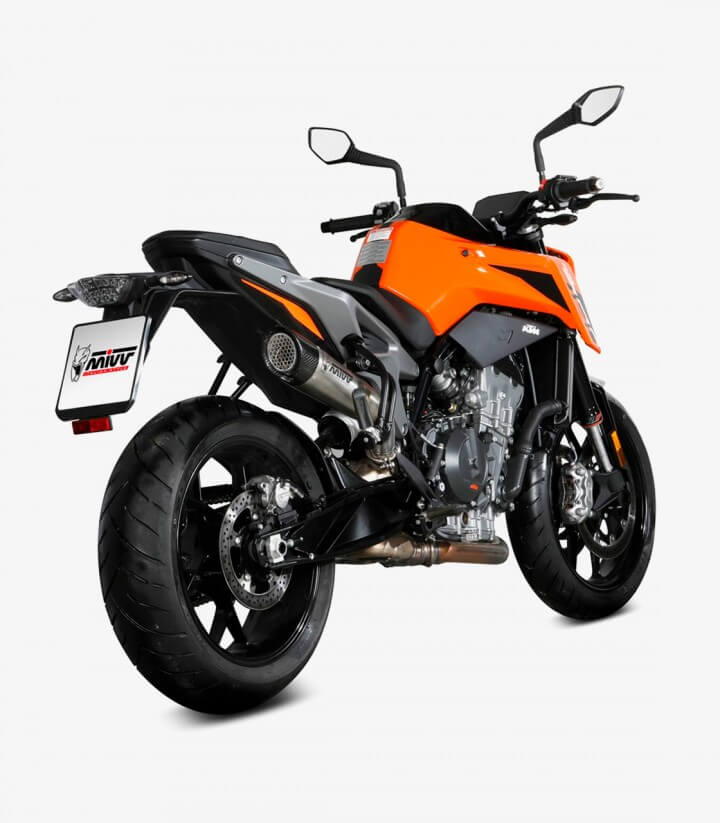 Auspuff MIVV X-M5 Titan für KTM 790 Duke (18-26), 890 Duke (20-25) KT.020.LC5T