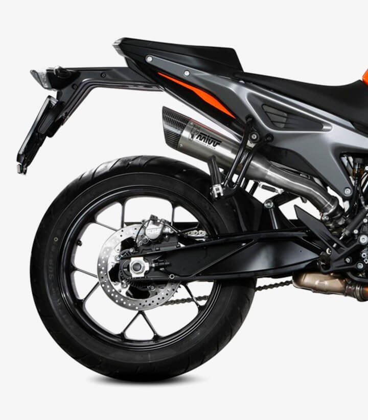 MIVV X-M5 Exhaust Titanium for KTM 790/890 Duke (18-25) KT.020.LC5T
