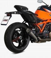 MIVV X-M5 Exhaust Titanium for KTM 1290 Super Duke / R (20-25) KT.026.LC5T