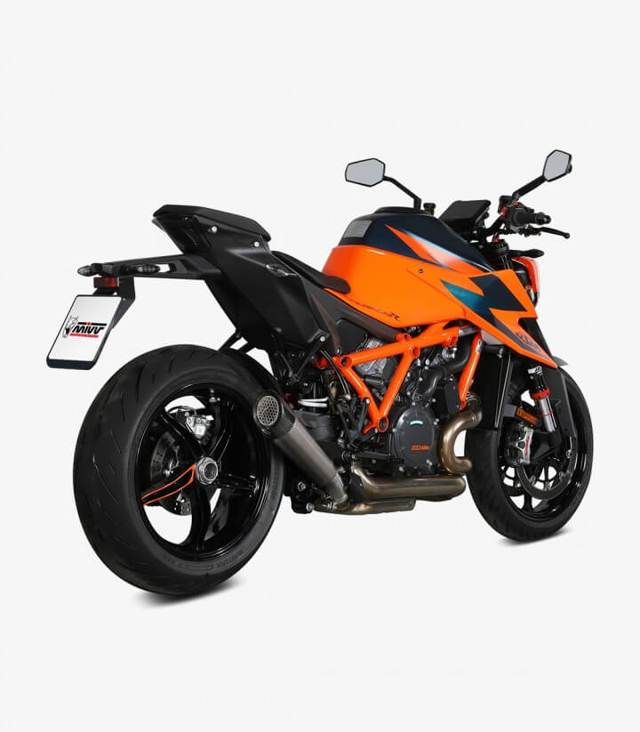 Auspuff MIVV X-M5 Titan für KTM 1290 Super Duke R (20-24) KT.026.LC5T