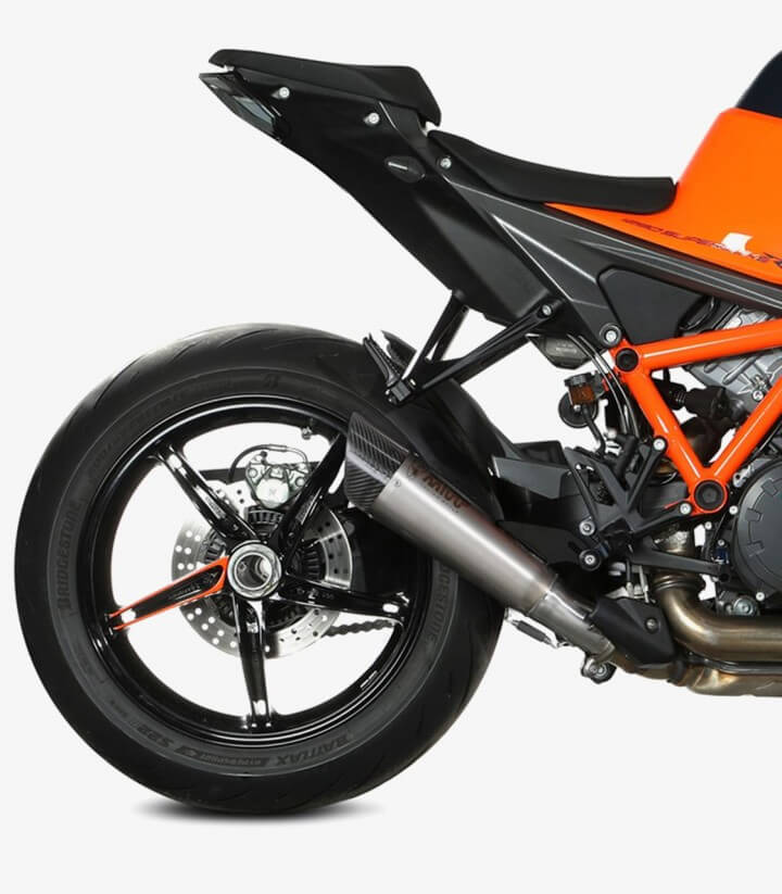 Escape MIVV X-M5 Titanio para KTM 1290 Super Duke / R (20-25) KT.026.LC5T