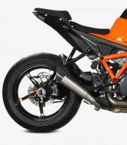 MIVV X-M5 Exhaust Titanium for KTM 1290 Super Duke / R (20-25) KT.026.LC5T