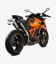 MIVV X-M5 Exhaust Titanium for KTM 1290 Super Duke / R (20-25) KT.028.LC5T