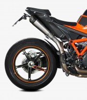 MIVV X-M5 Exhaust Titanium for KTM 1290 Super Duke / R (20-25) KT.028.LC5T
