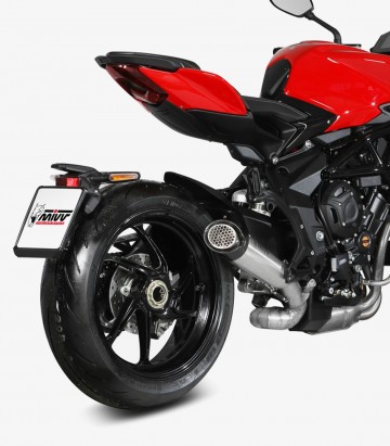 Escape MIVV X-M5 Titanio para Mv Agusta Brutale 800 / RR (17-25) V.004.SC5T