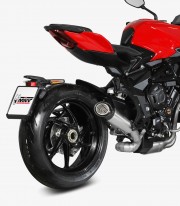 Escape MIVV X-M5 Titanio para Mv Agusta Brutale 800 / RR (17-25) V.004.SC5T