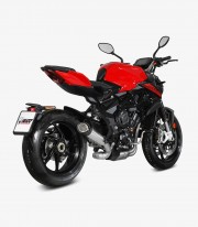 Escape MIVV X-M5 Titanio para Mv Agusta Brutale 800 / RR (17-25) V.004.SC5T