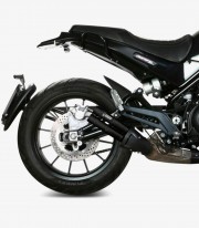 Escape MIVV Double Gun Negro para Benelli Leoncino 500 (17-24) E.002.LDGB