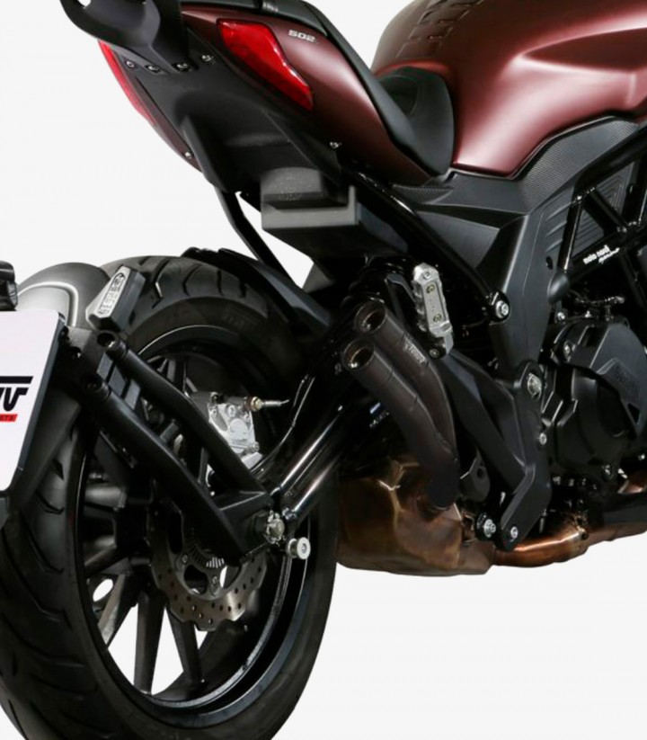 Escape MIVV Double Gun Negro para Benelli 502C (19-24) E.005.LDGB
