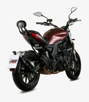 Escape MIVV Double Gun Negro para Benelli 502C (19-24) E.005.LDGB