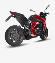 Escape MIVV Double Gun Negro para Honda CB 1000 R (08-17) H.041.LDGB