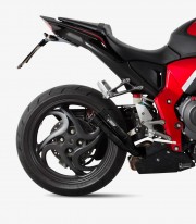 Escape MIVV Double Gun Negro para Honda CB 1000 R (08-17) H.041.LDGB